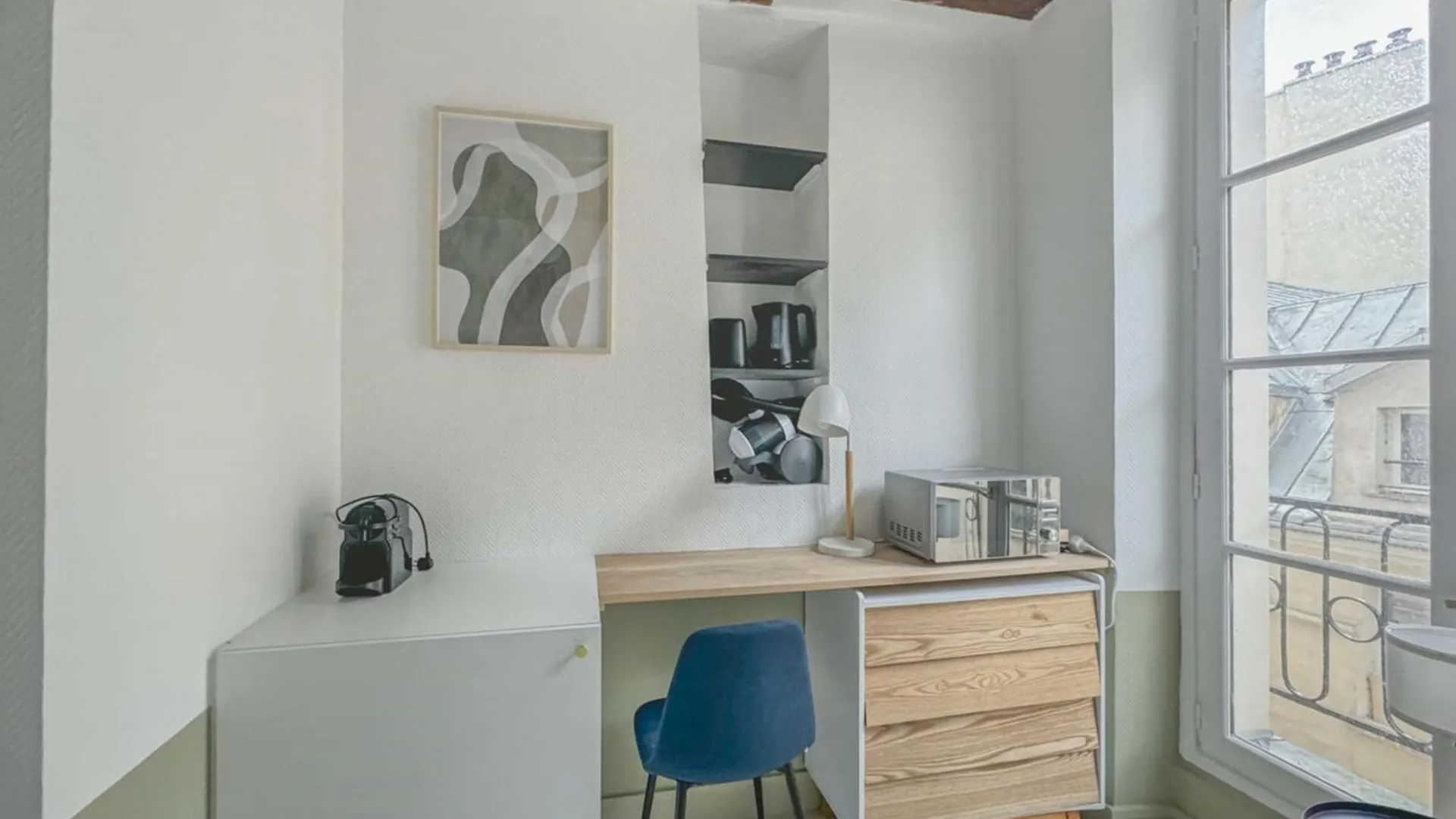 Flexliving - Studio - Poitou Paris