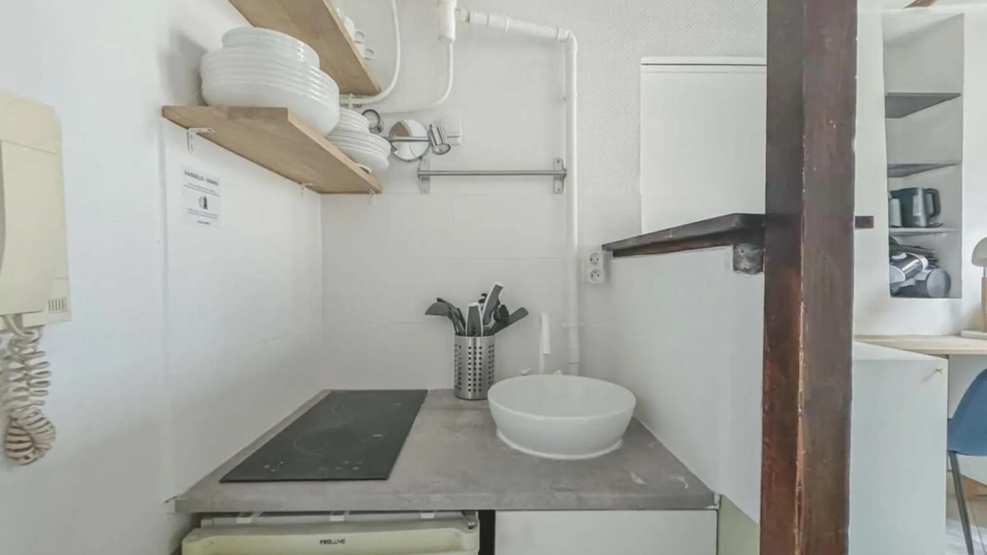 Apartment Flexliving - Studio - Poitou Paris